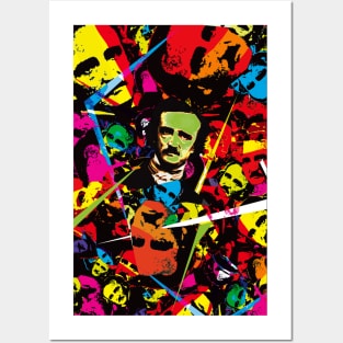 Edgar Allan Poe Posters and Art